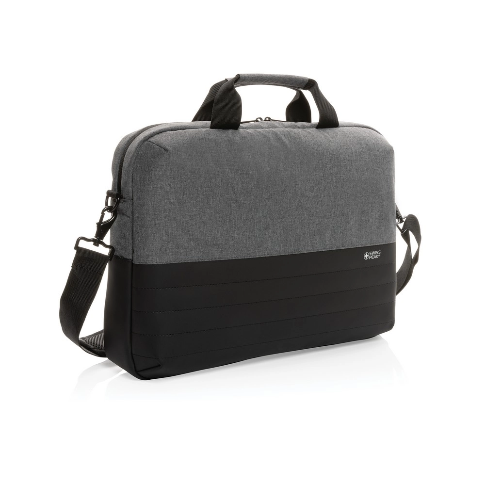 Torba na laptopa 15,6 Swiss Peak AWARE™, ochrona RFID P763-122