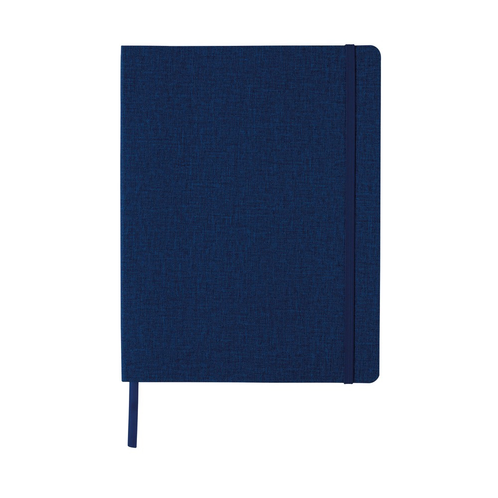 Notatnik B5 Deluxe XL, miękka okładka P772-065 niebieski