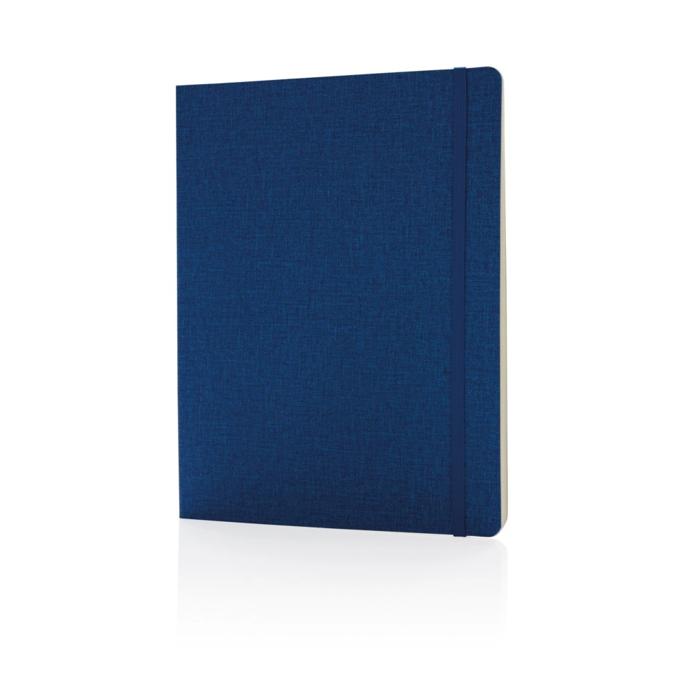 Notatnik B5 Deluxe XL, miękka okładka P772-065 niebieski