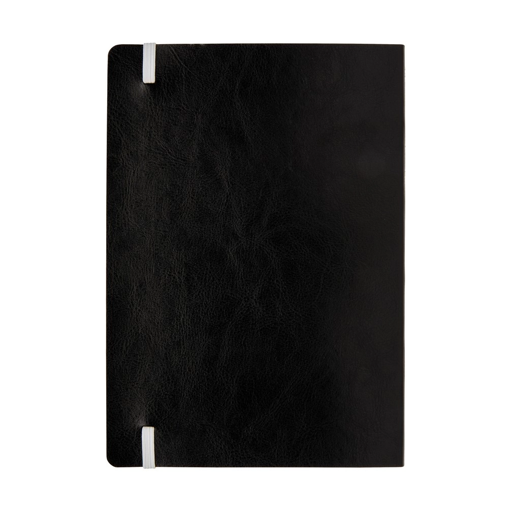 Notatnik A5 Deluxe, miękka okładka P773-003 czarny
