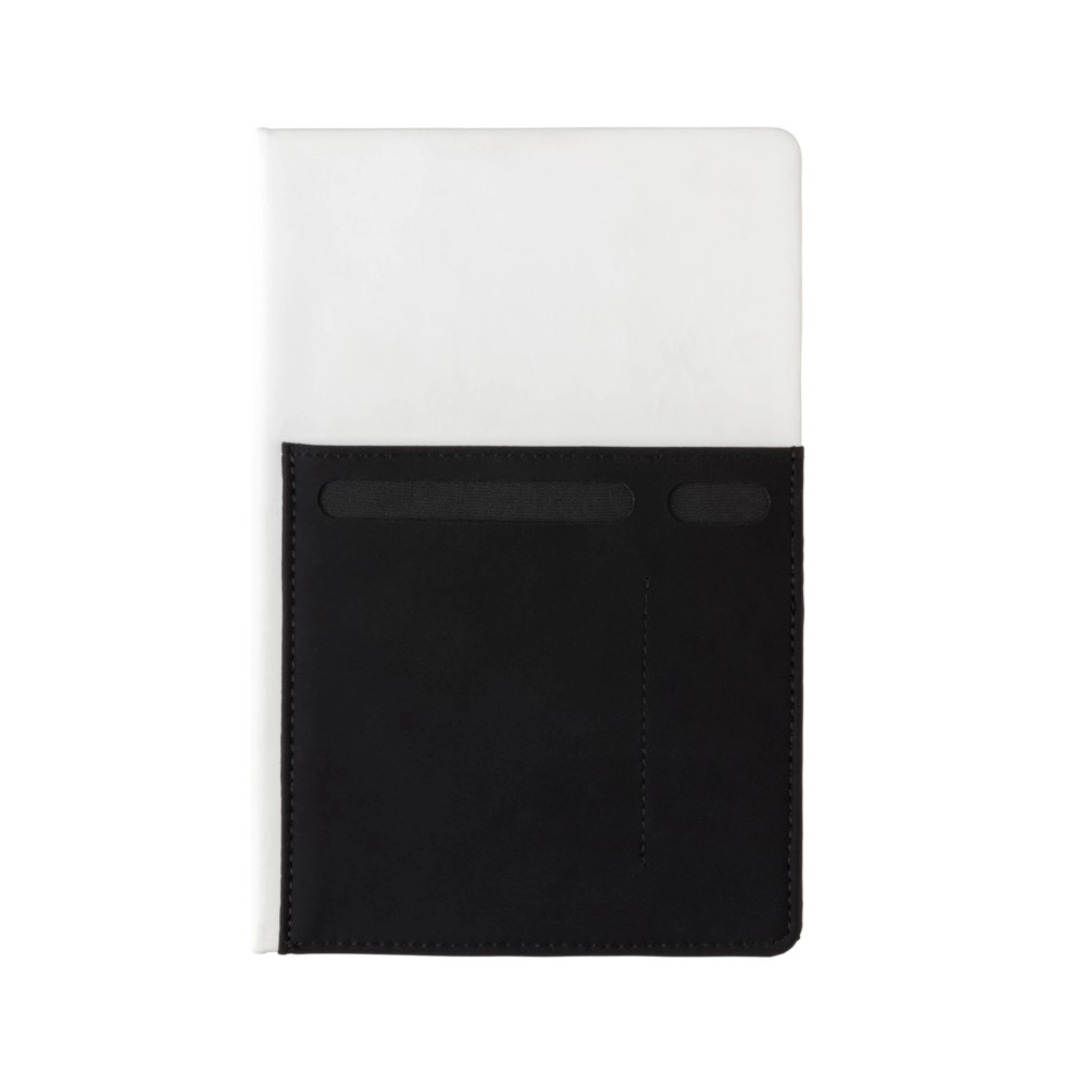 Notatnik A5 Deluxe P773-013 biały