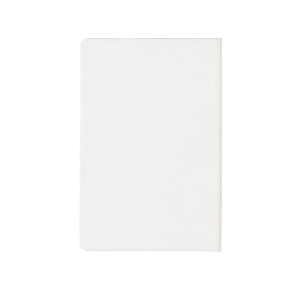 Notatnik A5 Deluxe P773-013 biały