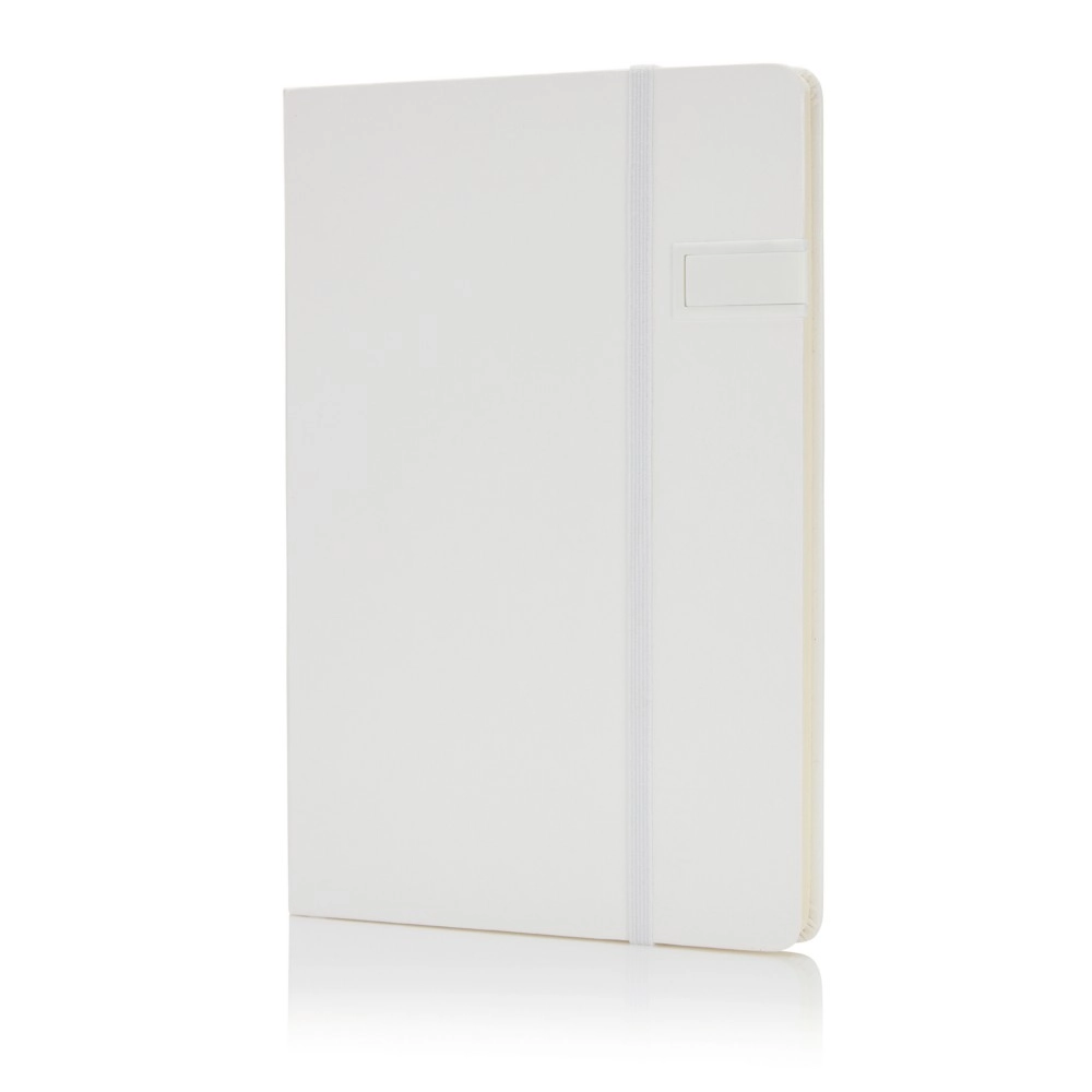 Notatnik A5, pamięć USB P773-113 biały