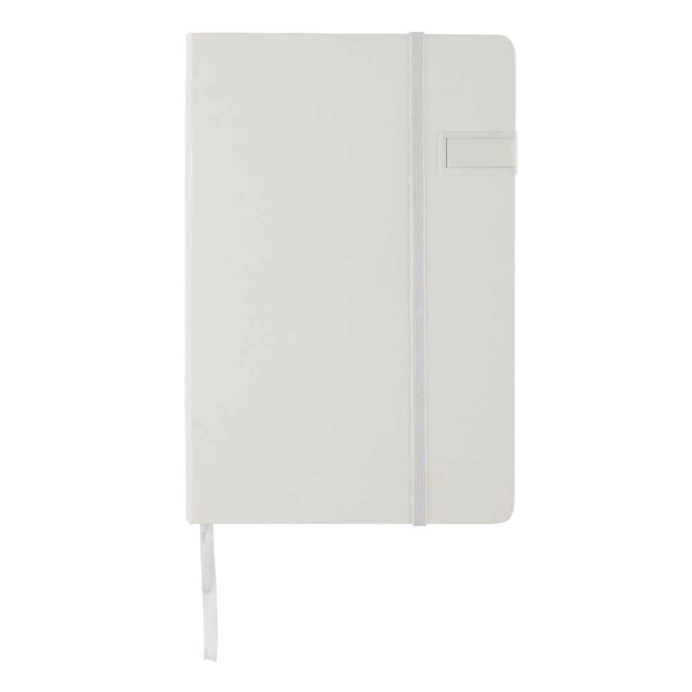 Notatnik A5, pamięć USB P773-113 biały