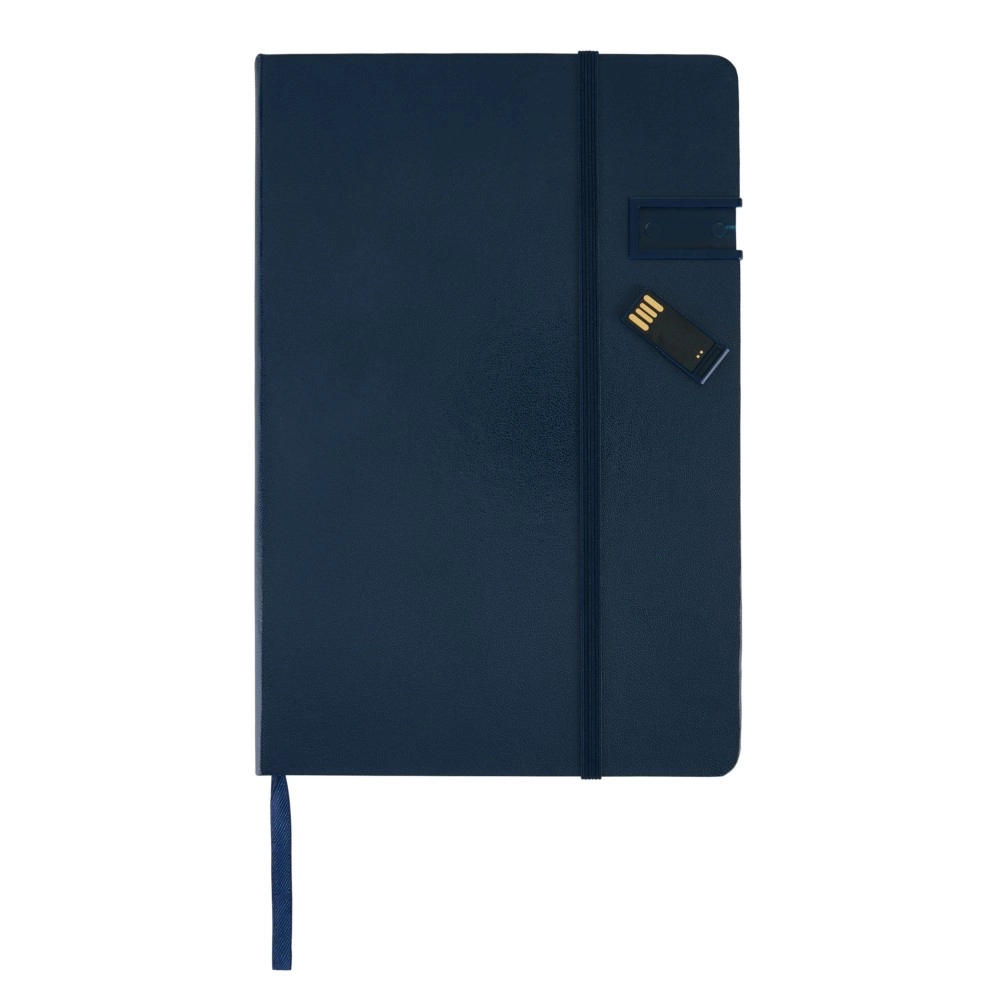 Notatnik A5, pamięć USB P773-115 niebieski