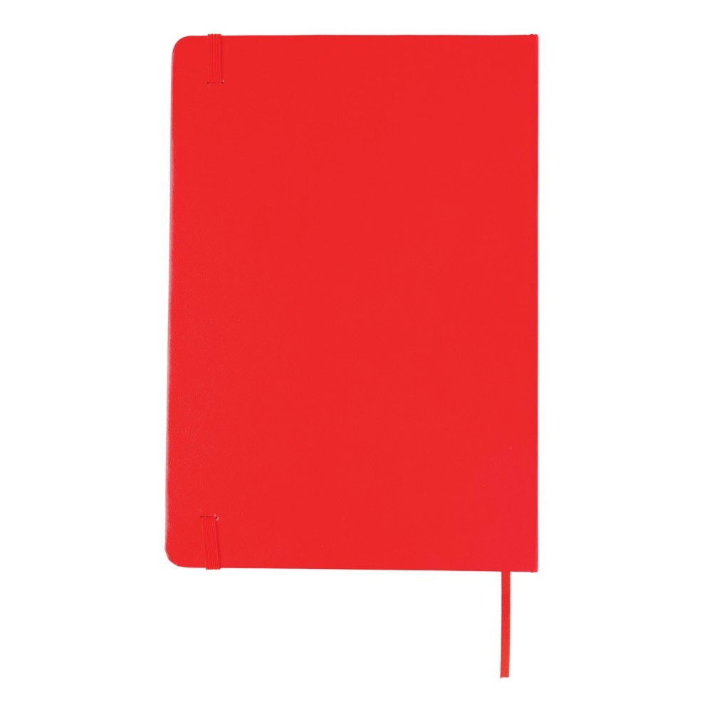 Notatnik A5, twarda okładka P773-214 czerwony