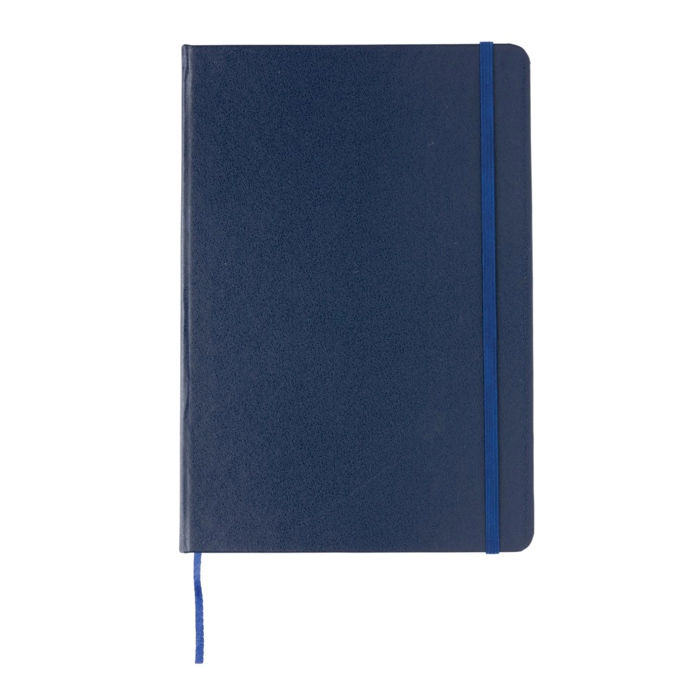 Notatnik A5, twarda okładka P773-219 niebieski
