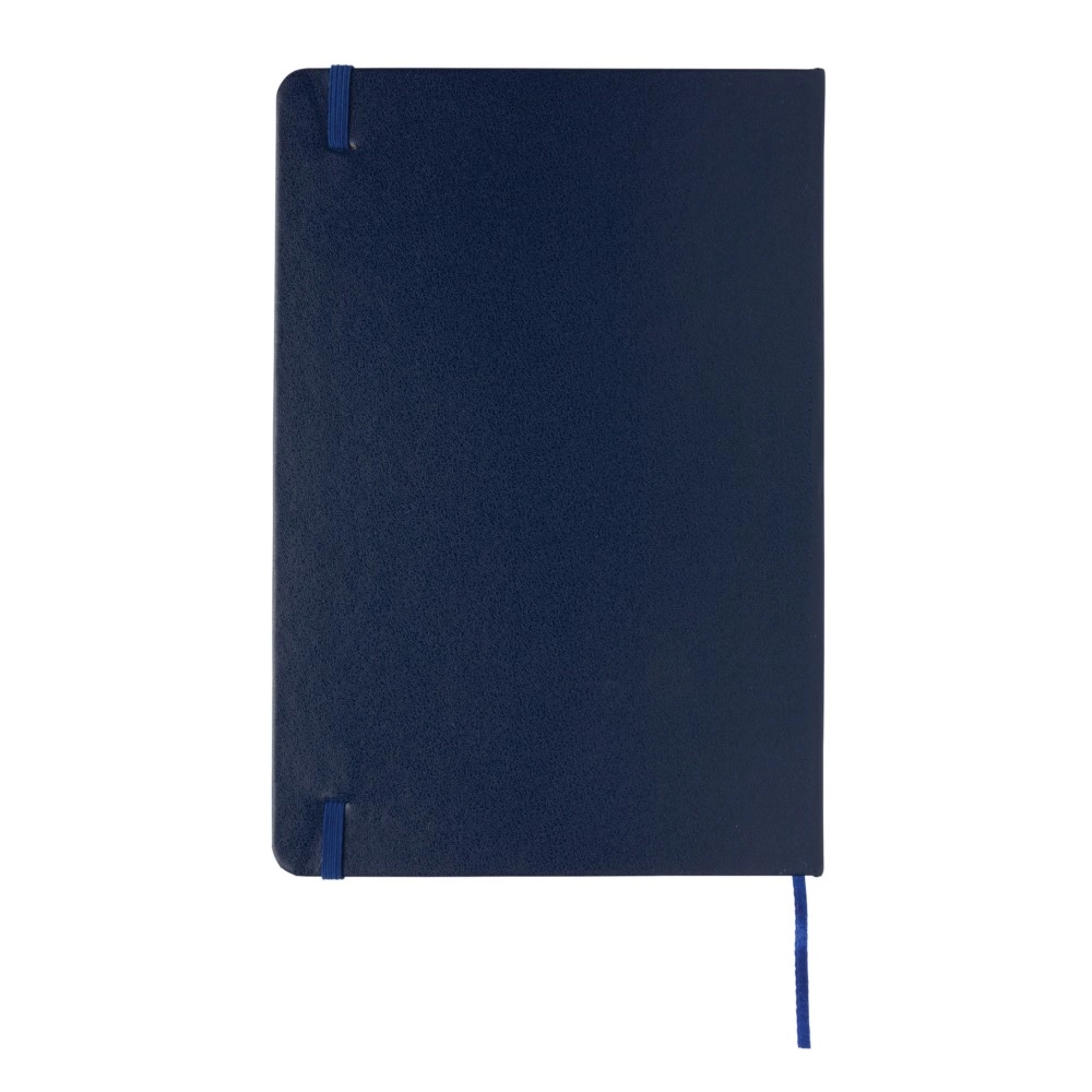 Notatnik A5, twarda okładka P773-219 niebieski