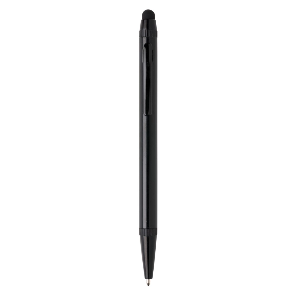Notatnik A5, długopis, touch pen P773-251 czarny