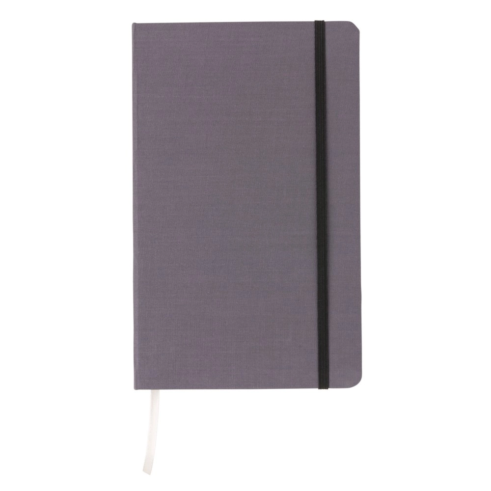 Luksusowy notatnik A5, kolorowe boki P773-281 czarny