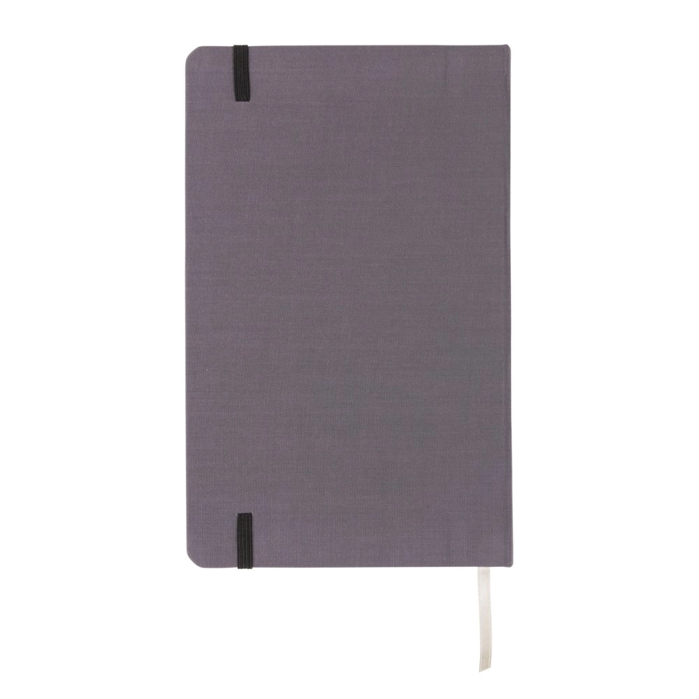Luksusowy notatnik A5, kolorowe boki P773-281 czarny