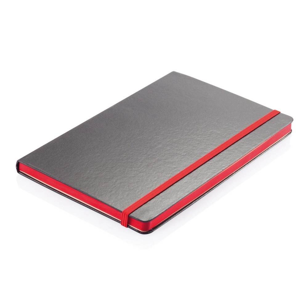 Notatnik A5 Deluxe P773-304 czerwony