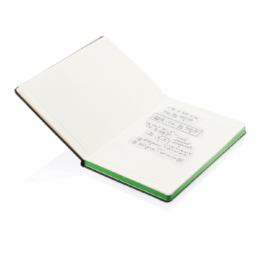 Notatnik A5 Deluxe P773-307 zielony