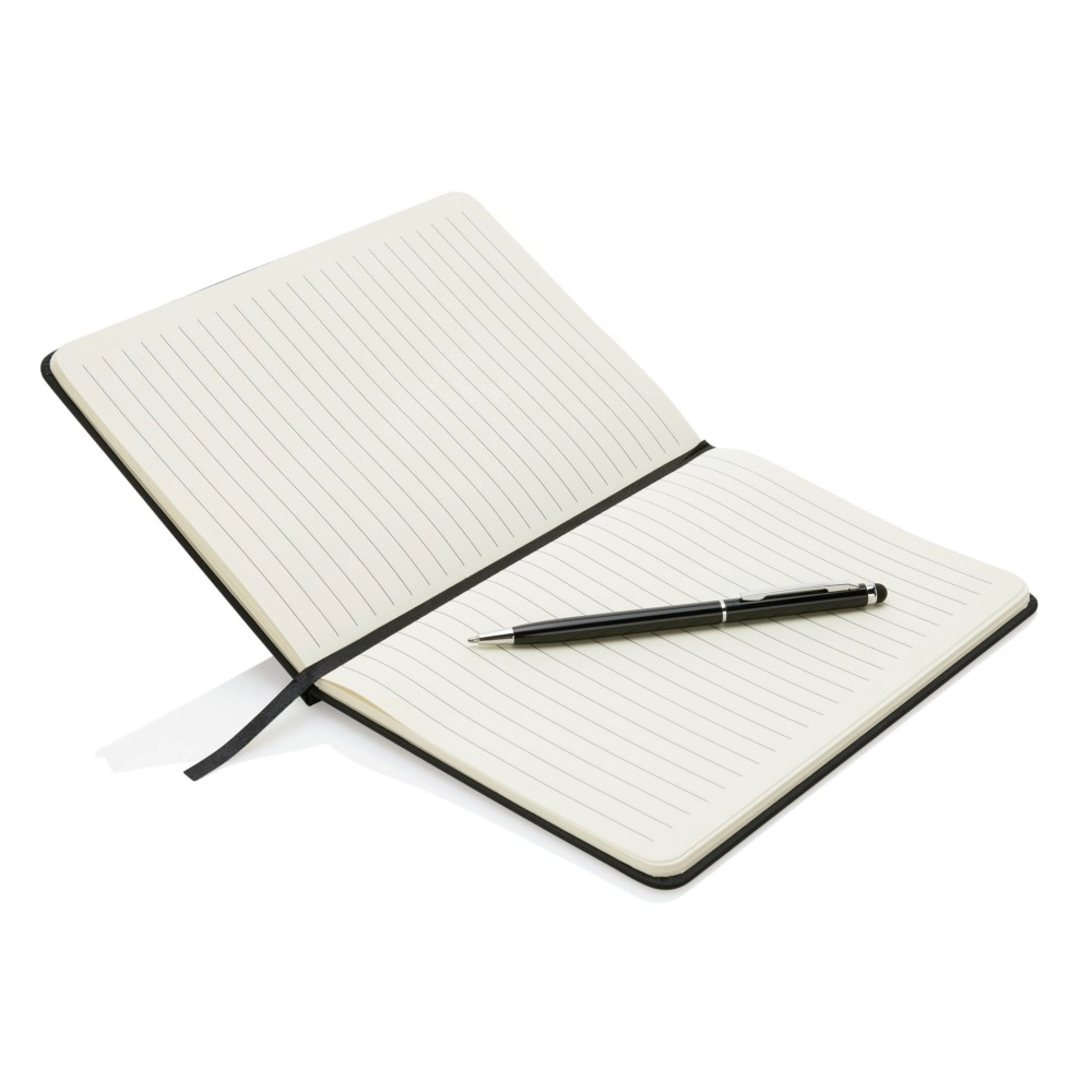 Notatnik A5 Deluxe, touch pen P773-311 czarny