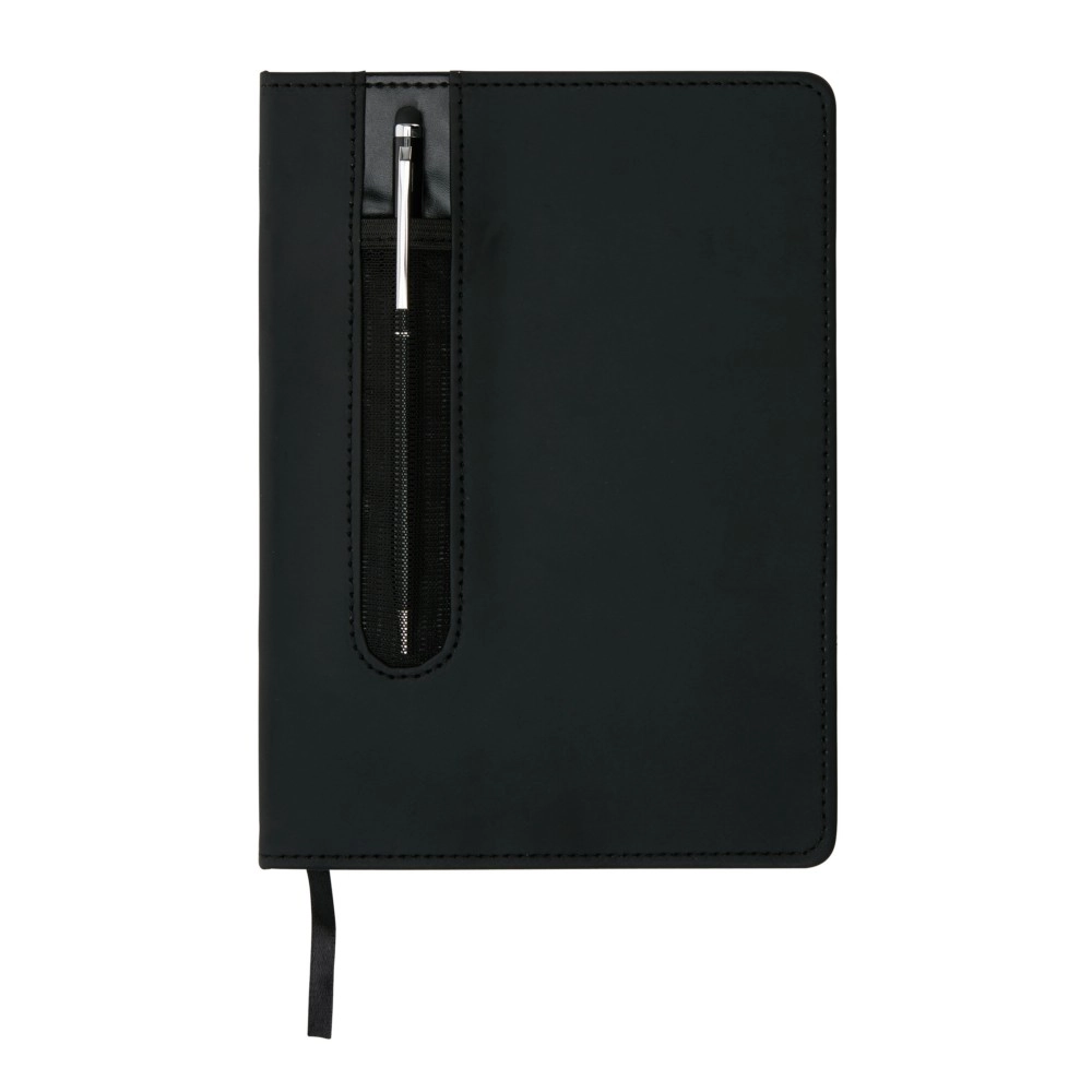 Notatnik A5 Deluxe, touch pen P773-311 czarny