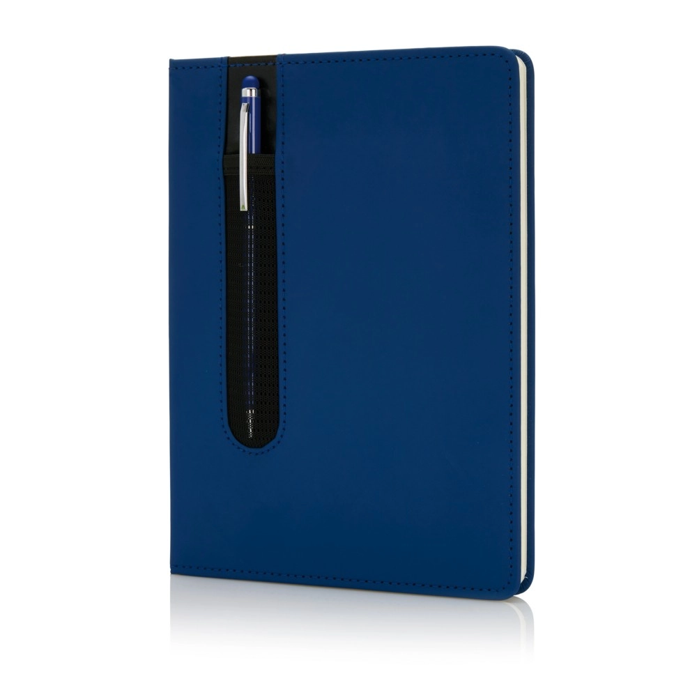 Notatnik A5 Deluxe, touch pen P773-315 niebieski