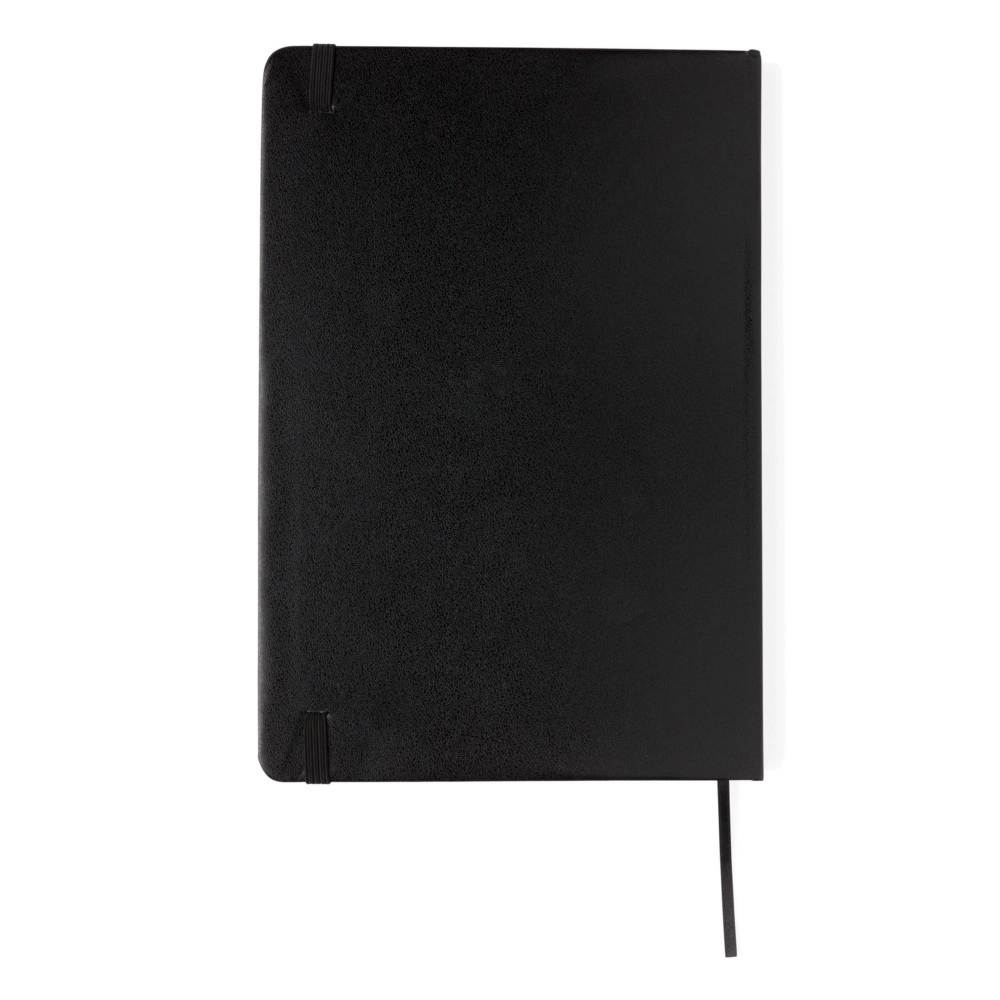 Luksusowy notatnik A5, pamięć USB, długopis P773-331 czarny