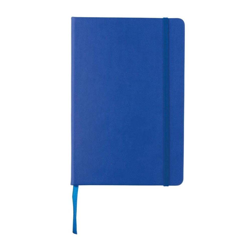 Notatnik A5 Deluxe, twarda okładka P773-420 niebieski