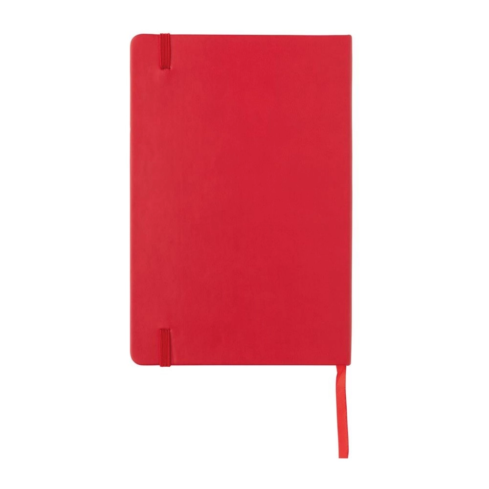 Notatnik A5 Deluxe, twarda okładka P773-424 czerwony