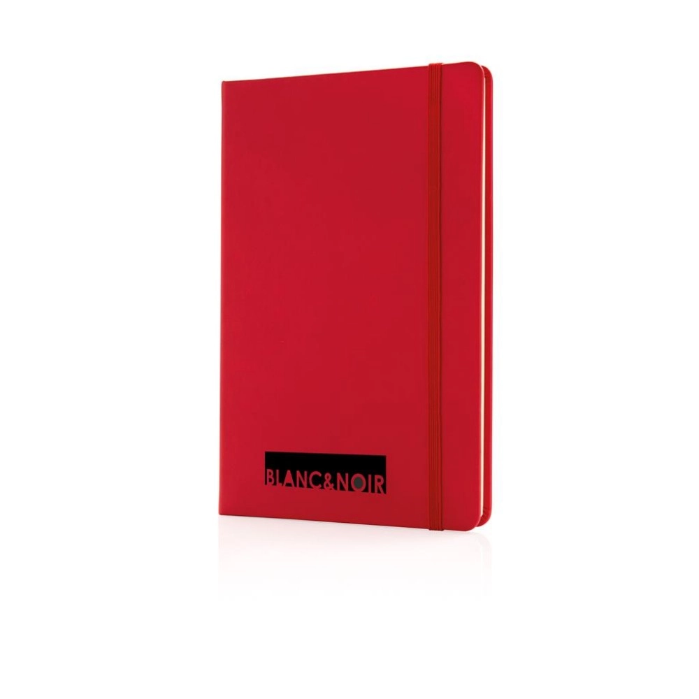 Notatnik A5 Deluxe, twarda okładka P773-424 czerwony