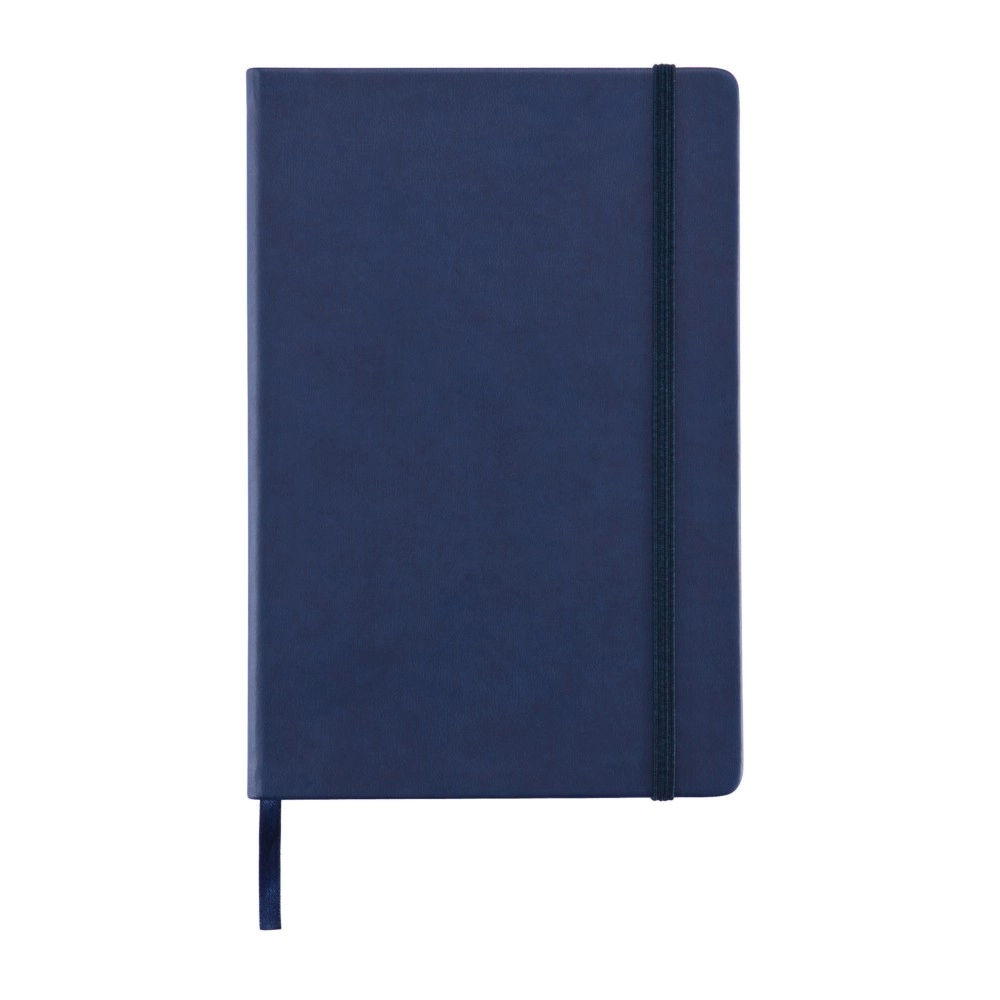 Notatnik A5 Deluxe, twarda okładka P773-425 niebieski