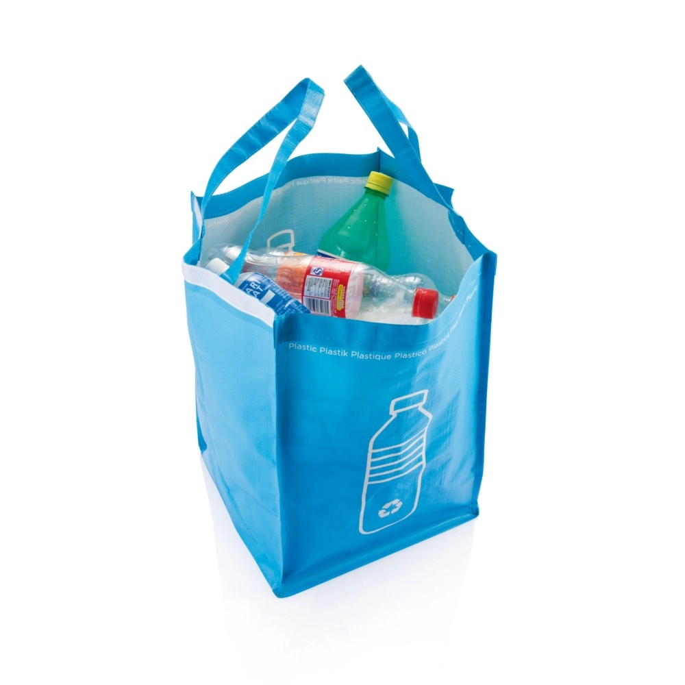 Zestaw toreb do segregacji odpadów, 3 el. P795-007 zielony