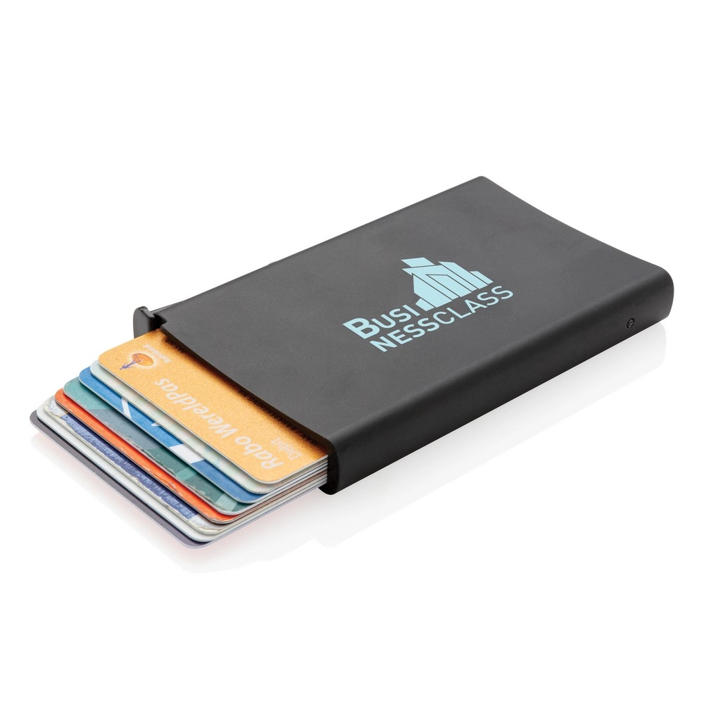Etui na karty kredytowe, ochrona RFID P820-041