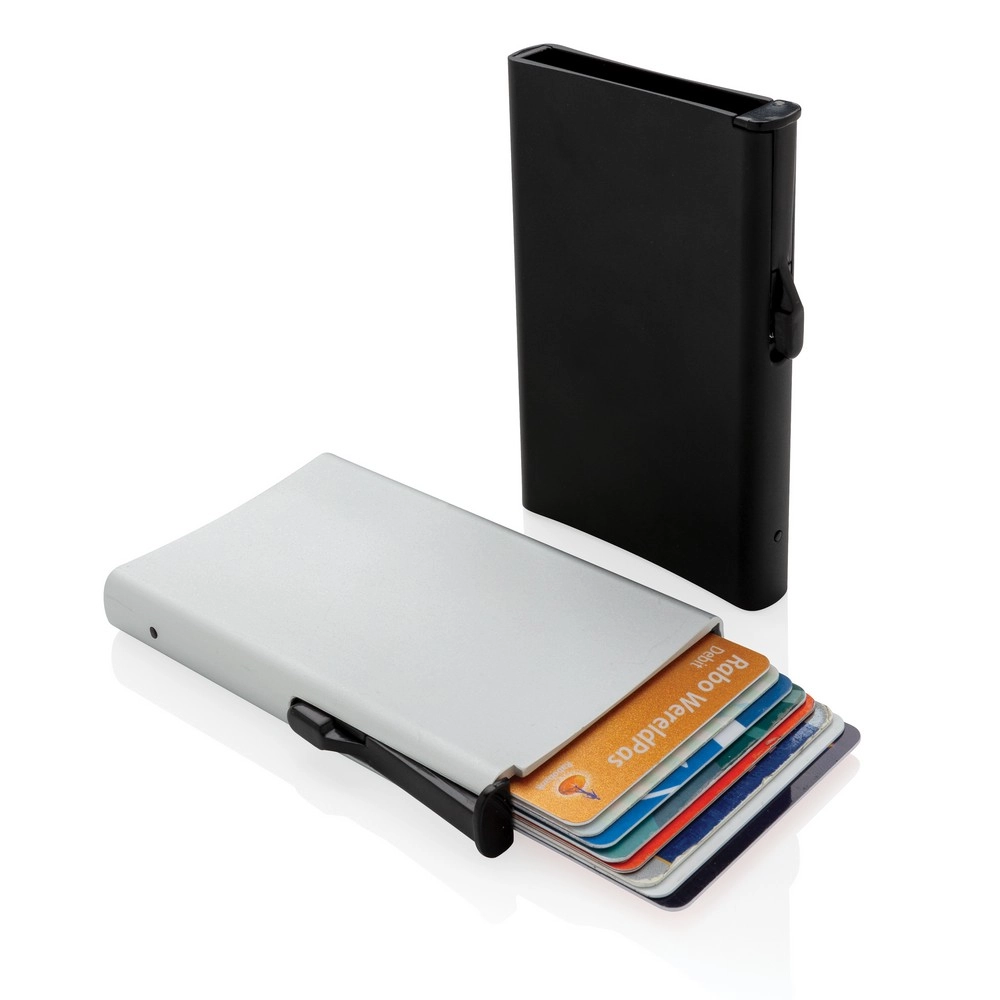 Etui na karty kredytowe, ochrona RFID P820-042