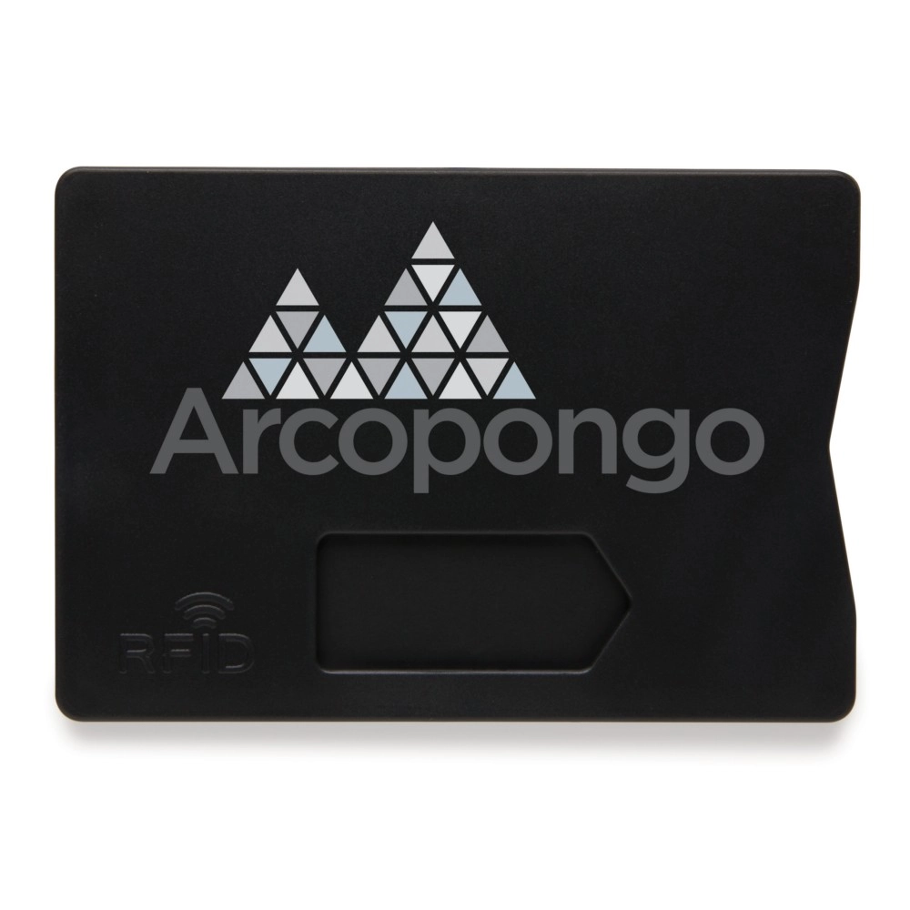 Etui na kartę kredytową, ochrona RFID P820-321 czarny