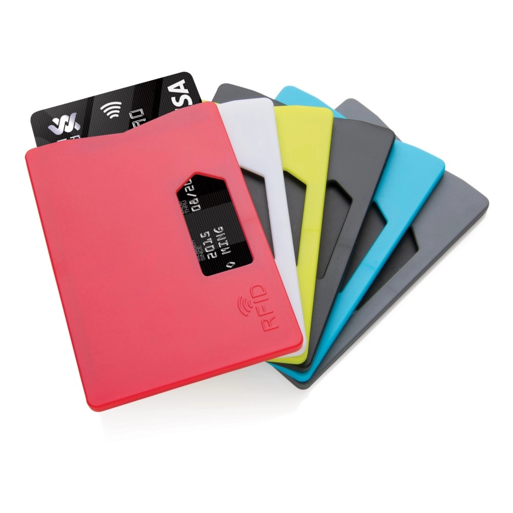 Etui na kartę kredytową, ochrona RFID P820-321 czarny