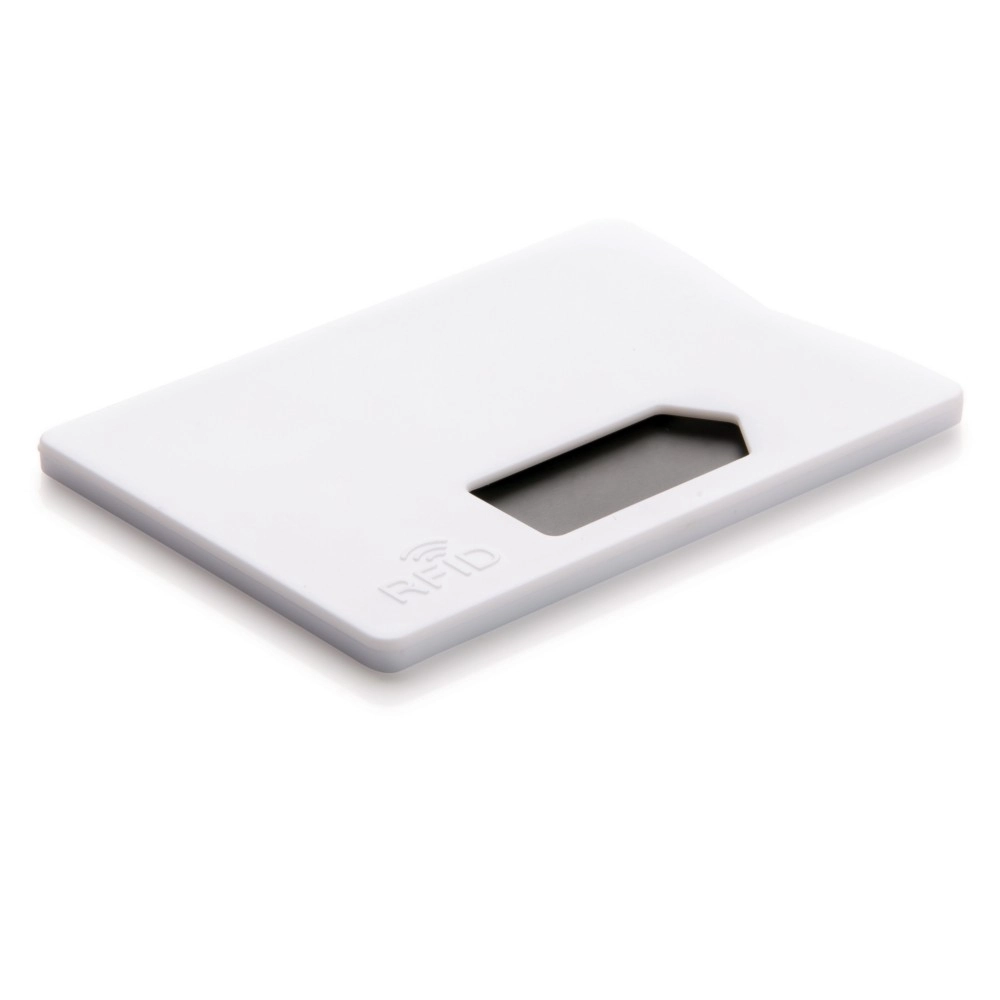 Etui na kartę kredytową, ochrona RFID P820-323 biały