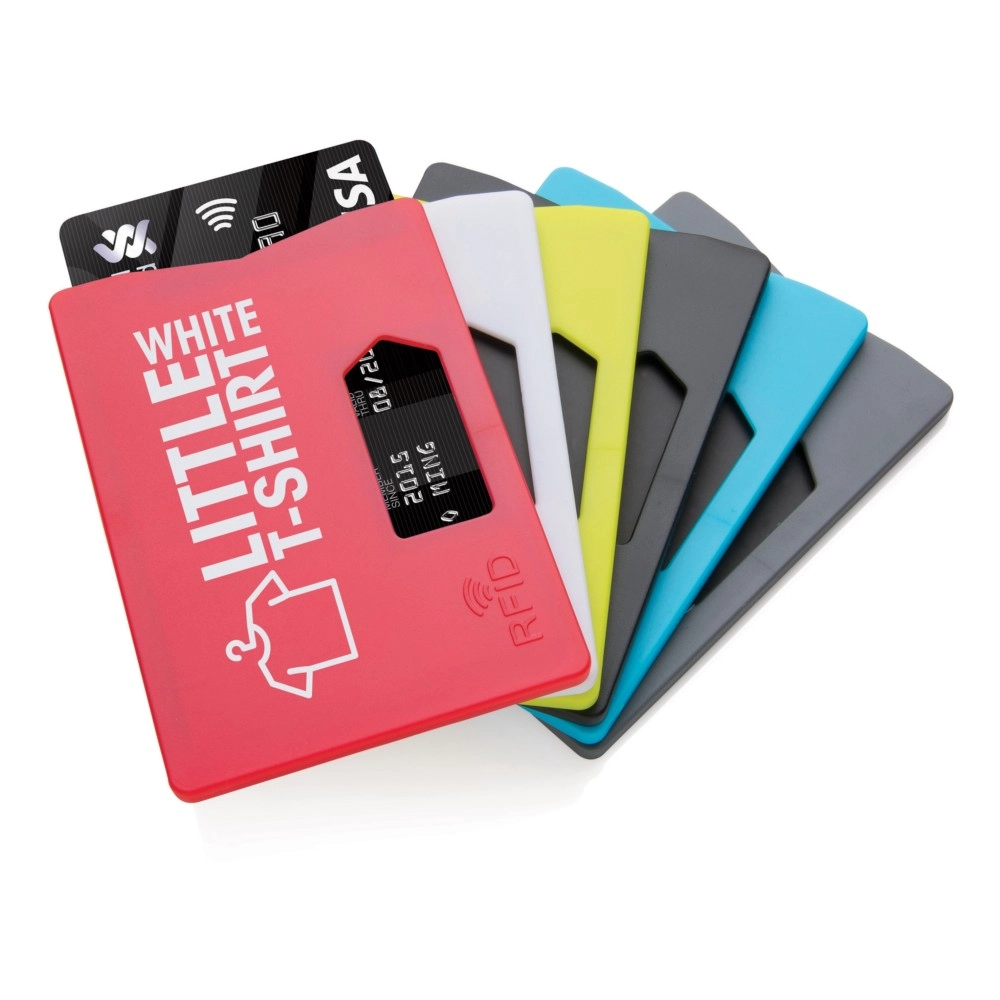 Etui na kartę kredytową, ochrona RFID P820-323 biały