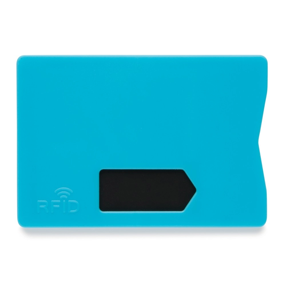 Etui na kartę kredytową, ochrona RFID P820-325 niebieski