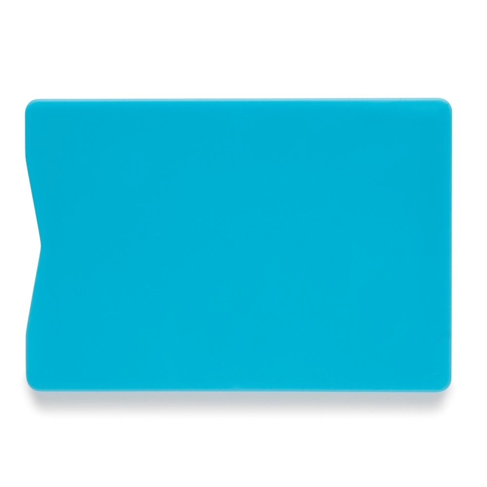Etui na kartę kredytową, ochrona RFID P820-325 niebieski