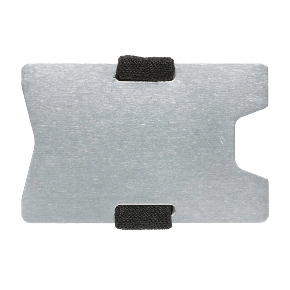 Minimalistyczny portfel, ochrona RFID P820-462 srebrny
