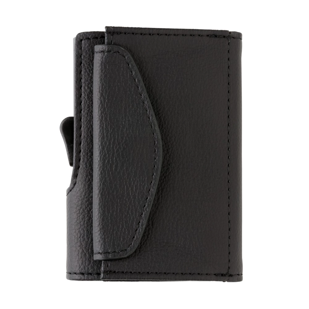 Portfel, etui na karty kredytowe C-Secure, ochrona RFID P820-611 czarny