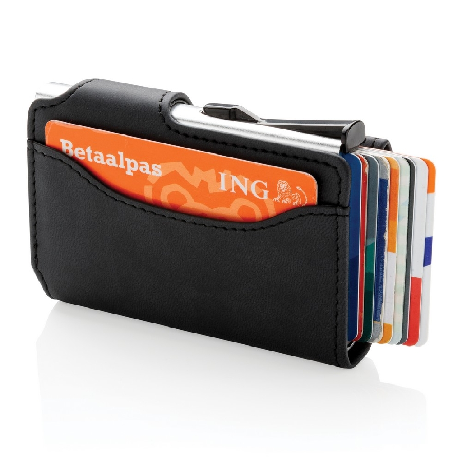 Etui na karty kredytowe, portfel, ochrona RFID P850-341