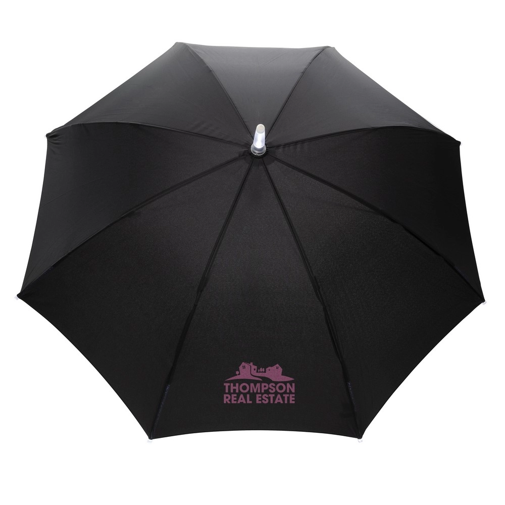 Manualny parasol sztormowy 23, światło LED P850-421
