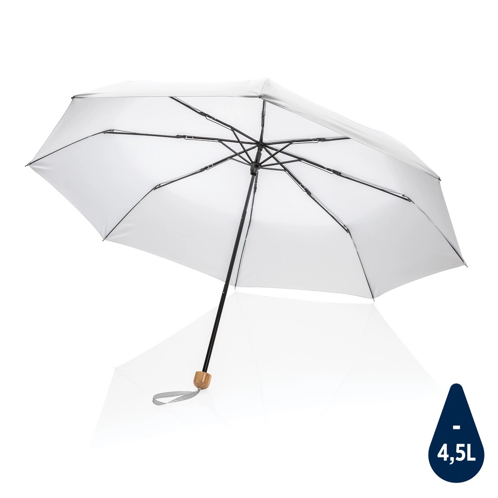 Mały bambusowy parasol 20.5 Impact AWARE™ rPET P850-573