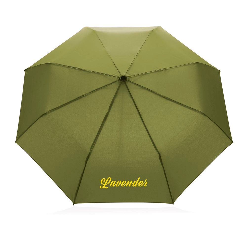 Mały bambusowy parasol 20.5 Impact AWARE™ rPET P850-577