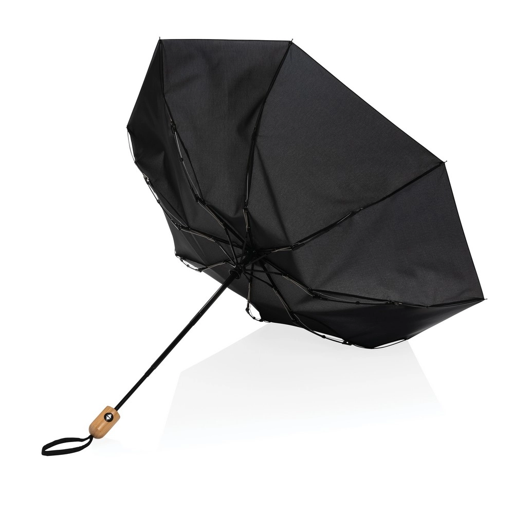 Bambusowy parasol automatyczny 21 Impact AWARE™ rPET P850-611