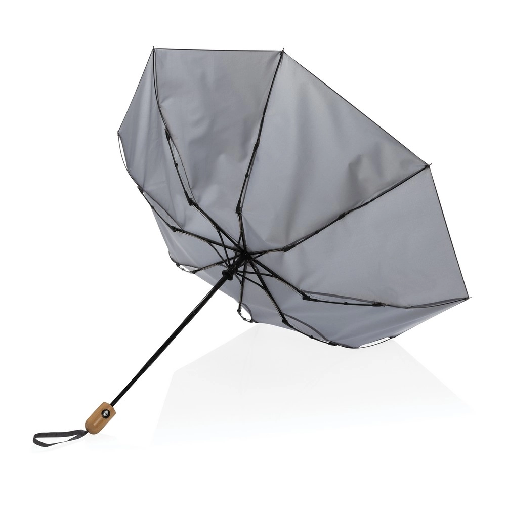Bambusowy parasol automatyczny 21 Impact AWARE™ rPET P850-612