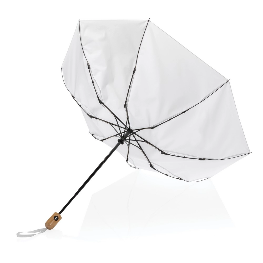 Bambusowy parasol automatyczny 21 Impact AWARE™ rPET P850-613