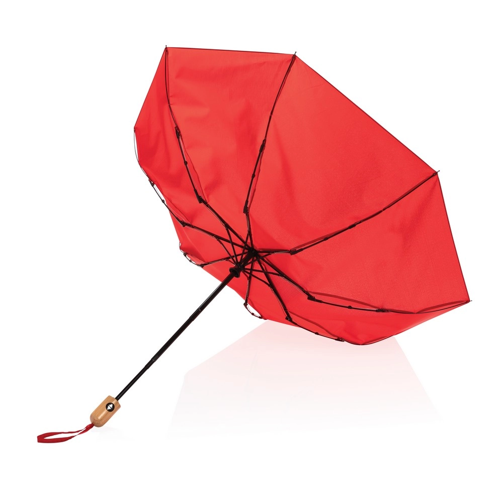 Bambusowy parasol automatyczny 21 Impact AWARE™ rPET P850-614