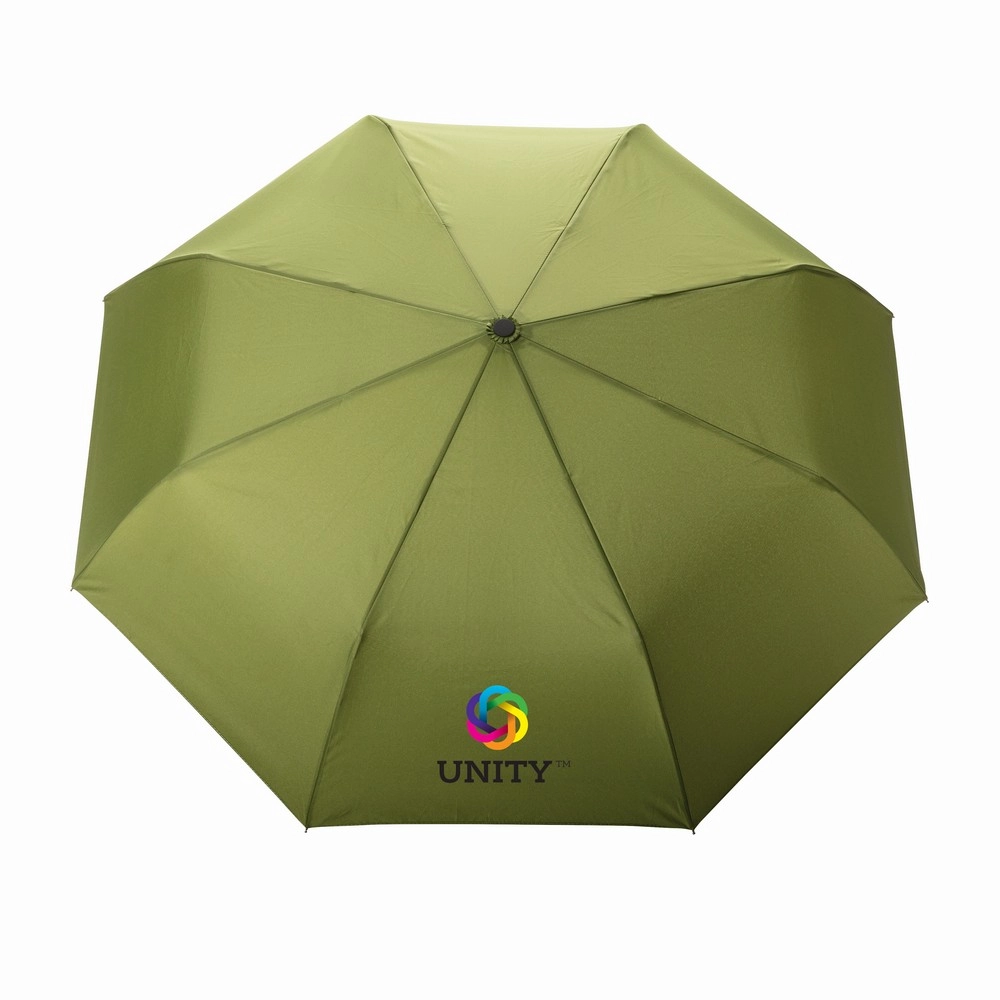 Bambusowy parasol automatyczny 21 Impact AWARE™ rPET P850-617