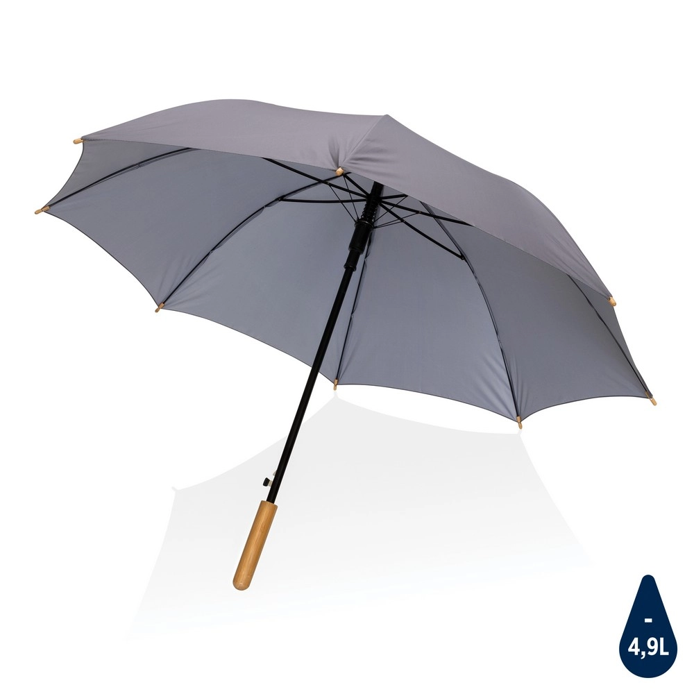 Bambusowy parasol automatyczny 23 Impact AWARE rPET P850-652