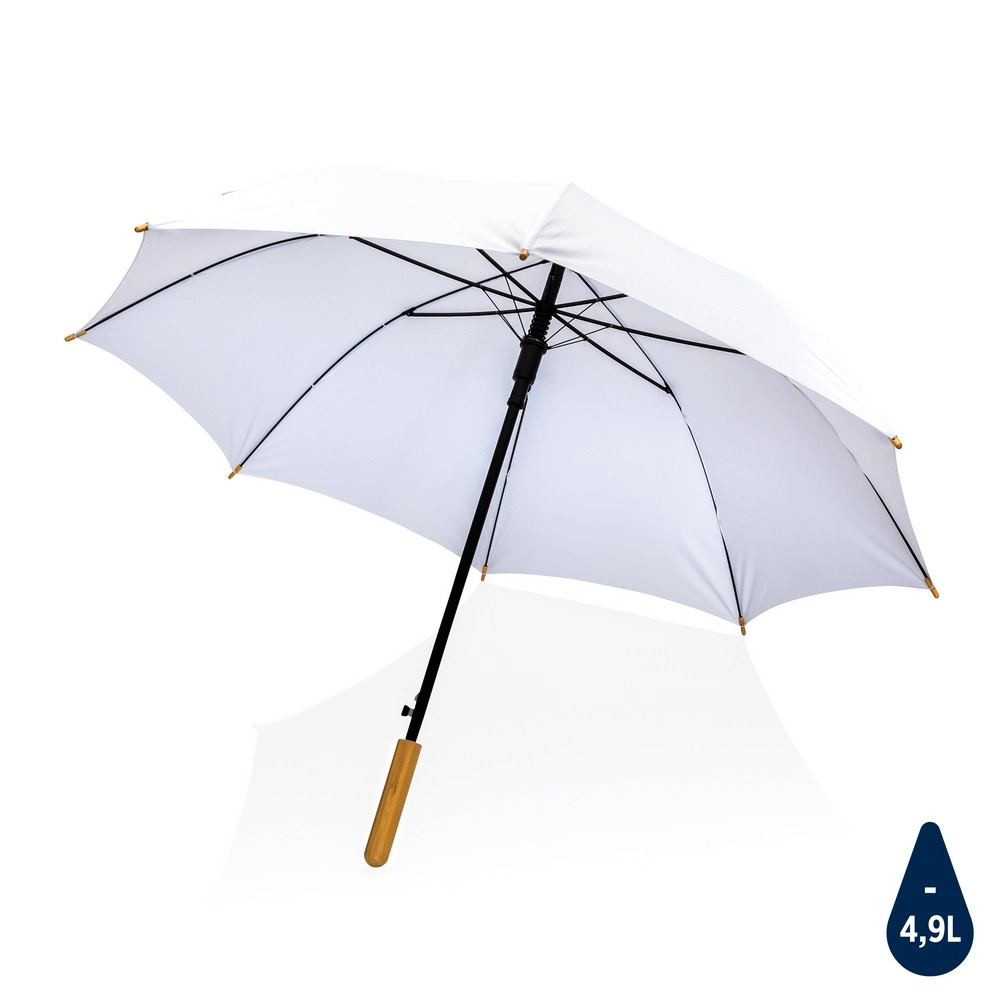 Bambusowy parasol automatyczny 23 Impact AWARE rPET P850-653