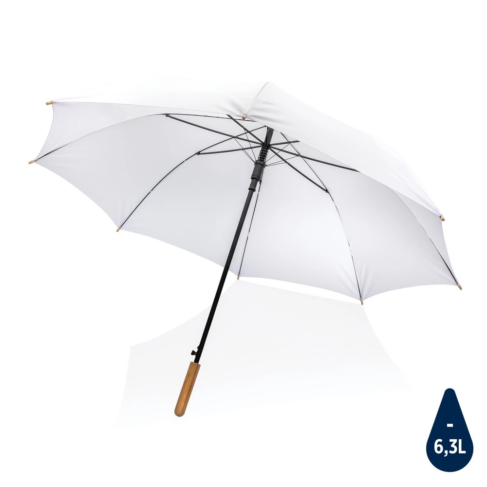 Bambusowy parasol automatyczny 27 Impact AWARE™ rPET P850-663