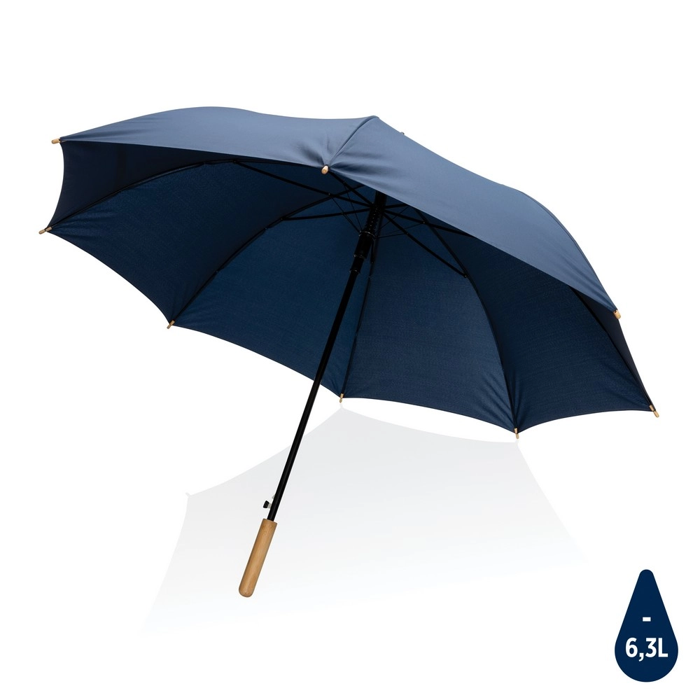 Bambusowy parasol automatyczny 27 Impact AWARE™ rPET P850-665