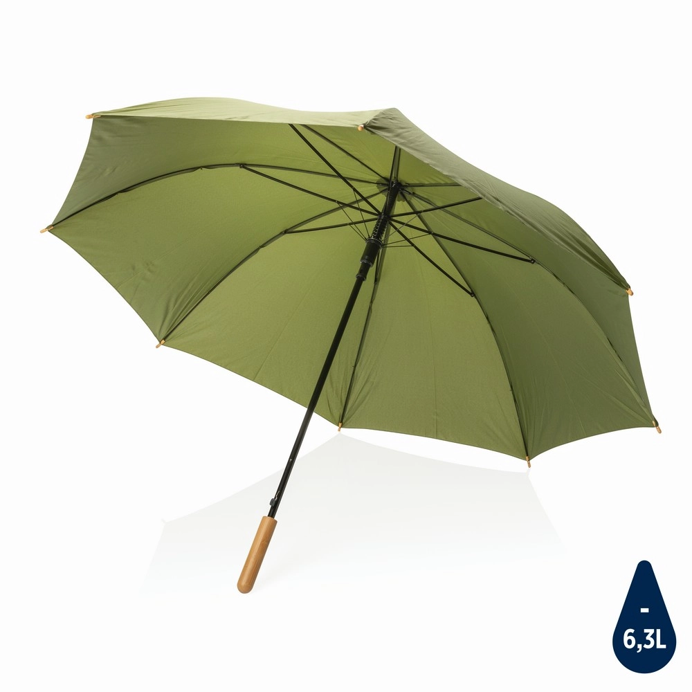 Bambusowy parasol automatyczny 27 Impact AWARE™ rPET P850-667